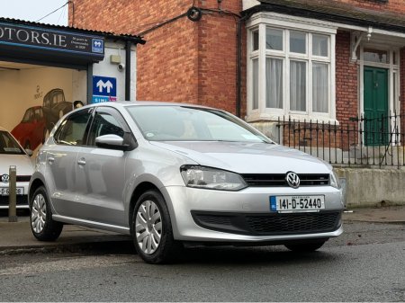 2014 Volkswagen Polo 1.2tsi Automatic, Only 10,000kms! New Nct 11/2026, Apple Car Play, Android Auto, Reversing Camera, A/C, Ideal Starter Car, Cheap Tax & Insurance, €11,950