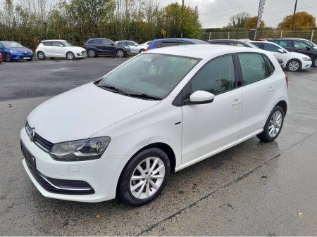 2015 Volkswagen Polo 1.2 Petrol Automatic 5 Door. Portlaoise.