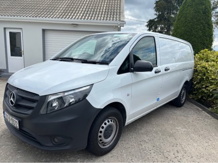 2022 Mercedes-Benz Vito 110 CLASSIC 12 MONTHS WARRANTY €16,220