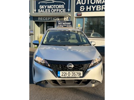 2022 Nissan Note  €17,990