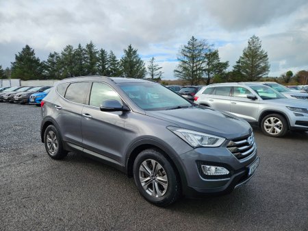2016 Hyundai Santa Fe 4WD Executive 4DR €16,990