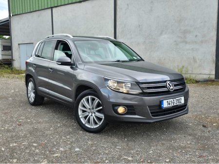 2014 Volkswagen Tiguan SPORT 2.0 TDI MANUAL 6SPEED FWD 110HP 5DR €9,999