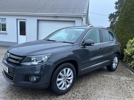 2015 Volkswagen Tiguan 2.0 TDI MATCH BLUEMOTION 2WD 1 140PS 5DR €10,250