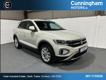 2023 Volkswagen T-Roc STYLE 1.5 TSI D7F 150HP
