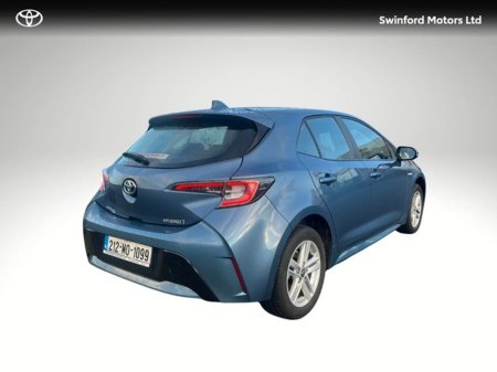 2021 Toyota Corolla HYBRID LUNA H/B 4DR AUTO A €23,500
