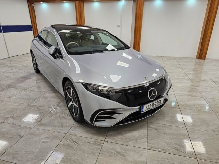 2022 Mercedes-Benz EQS 450+ // SUNROOF €62,950