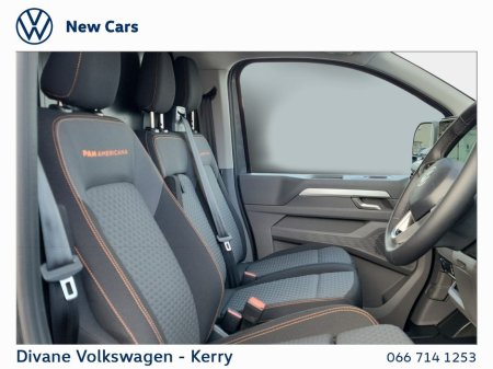 2026 Volkswagen Transporter PAN AMERICANA 150 BHP AUTO LWB €35,950