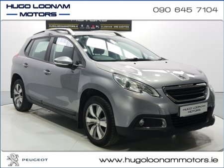 2017 Peugeot 2008 ACTIVE 1.6 BLUE HDI 75 4DR