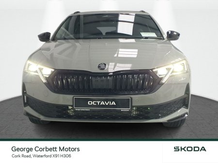 2026 Skoda Octavia Combi Sportline 2.0TDi 115hp thumbnail
