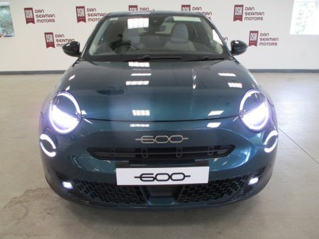 2026 Fiat 600 La Prima54kWh115kw (156HP) €34,495