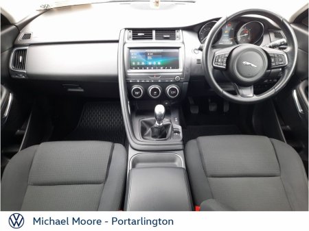 2018 Jaguar E-Pace 2.0D I4 150 PS FWD Manual S €17,950