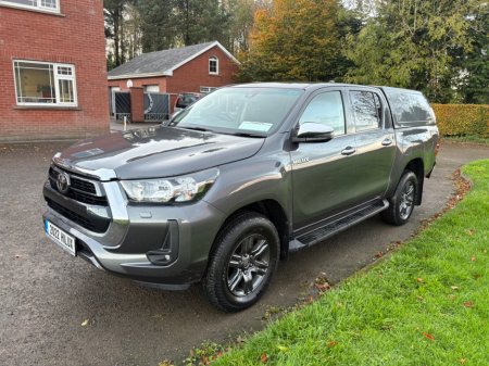 2022 Toyota Hilux ICON 2.4  D/CAB
