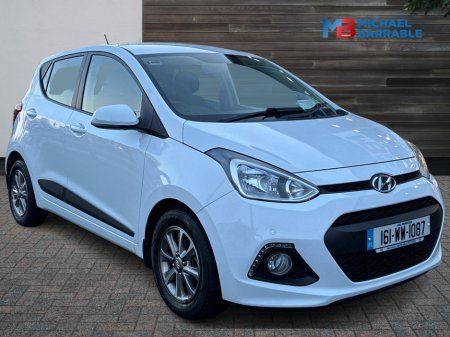 2016 Hyundai i10 DELUXE AUTO 4DR €10,950