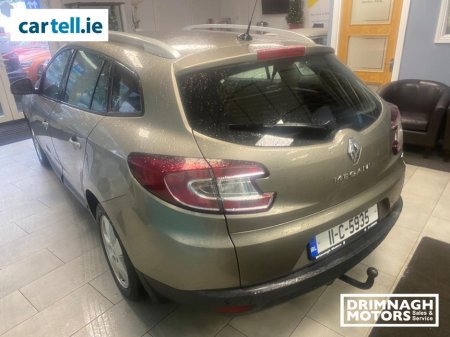 2011 Renault Megane Grand 1.5 DCI TOM 110 FRESH NCT PASS 12/26 €2,950