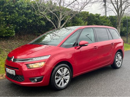 2015 Citroen Grand C4 Picasso 1.6 BLUE HDI SE SELECTION 5DR 118BHP €9,995