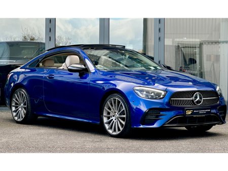 2021 Mercedes-Benz E Class 220 D COUPE 2DR AUTO E SERIES