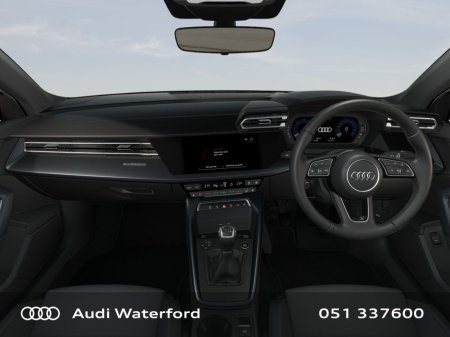 2026 Audi A3 Saloon 30 TDI 115HP SE €46,865 thumbnail