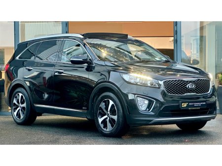 2015 Kia Sorento **SOLD** PLATINUM 7 SEATER AUTO PANORAMIC ROOF €15,950