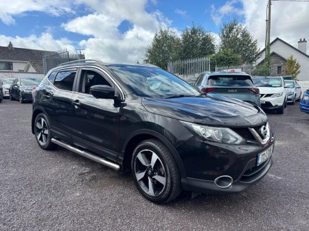 2017 Nissan Qashqai 1.5 SV PREMIUM VAN  COMMERIAL  2  SEATER