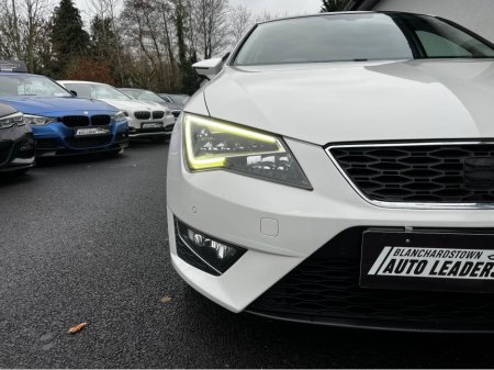 2015 SEAT Leon 1.4 TSI FR 125BHP NAV €10,900 thumbnail