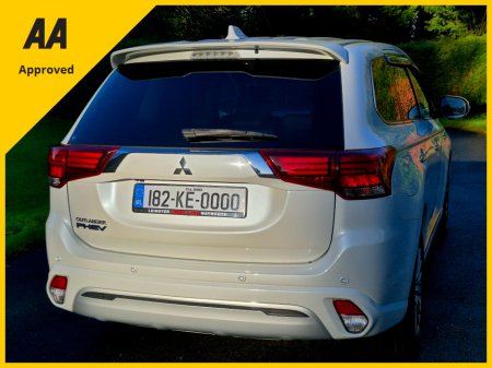 2018 Mitsubishi Outlander PHEV+42000 Miles+2 Year NCT €23,995 thumbnail