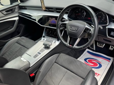 2021 Audi A6 2.0 TDI 40 Black Edition Saloon 4dr Diesel S Tronic quattro 1 OWNER, 4X4 WHEEL DRIVE, REVERSE CAMERA €42,850 thumbnail