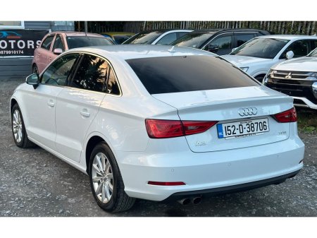 2015 Audi A3 Saloon 1.4L Automatic Petrol Low Mileage (7802) €15,795