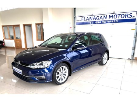 2020 Volkswagen Golf HIGHLINE 1.6 TDI MANUAL 5 SPEED 5Door 115HP Full Black   Leather, One Owner