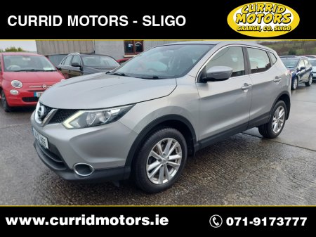 2014 Nissan Qashqai 1.5 DSL SV 4DR