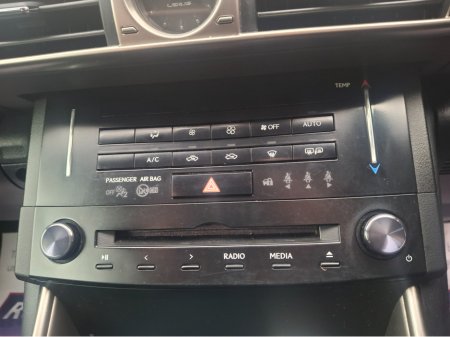 2013 Lexus IS 300 h IS300 H S-DESIGN 4DR AUTO €9,950 thumbnail