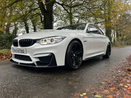 2016 BMW M4  €45,850