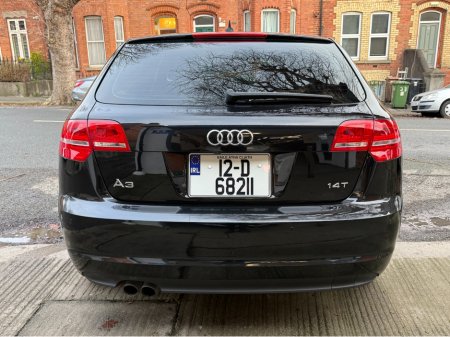 2012 Audi A3 1.4tfsi Automatic, Only 64kms, New Nct 12/2026, Apple Car Play, Android Auto, Reversing Camera, Bluetooth, Sat Nav, Cruise Control, Alloys, A/C, Service & Warranty Included, SIMI Dealer, €10,750 thumbnail