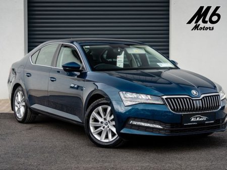 2022 Skoda Superb AMB 2.0tdi 150HP 5DR