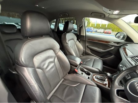 2017 Audi Q3 SPORT - 1.4 PETROL - AUTO - 12M WARRANTY - CAR: thumbnail