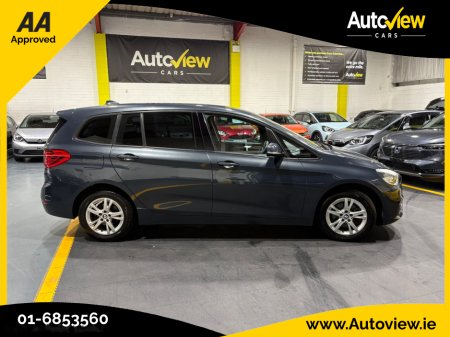 2015 BMW 2 Series 2.0 Diesel Automatic 7 Seats  Grand Tourer, AA APPROVED // FINANCE & NATIONWIDE DELIVERY AVAILABLE // SIMI DEALER thumbnail