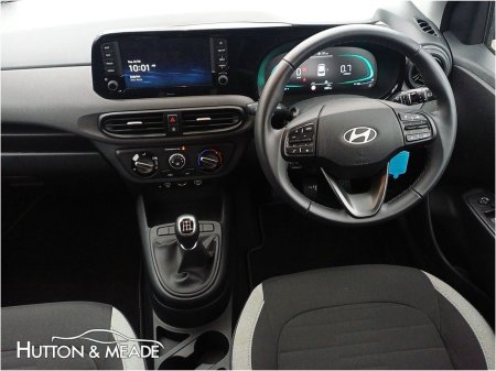 2025 Hyundai i10 Delux Plus 1.0 Petrol 5dr €21,888