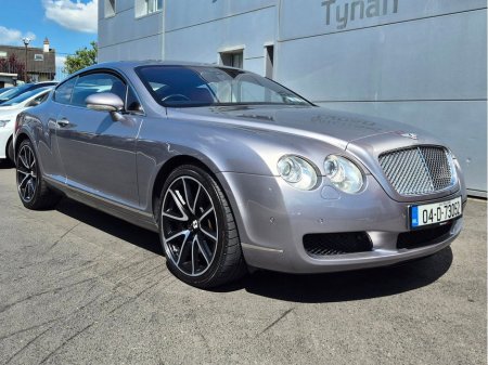2004 Bentley Continental GT Coupe W12 6.0 Petrol Auto, Paddle Shift, Massage Seats, Red Leather, 20” Alloys - First Registered in August 2004 - Trade in Price €30, 999. €29,999 thumbnail
