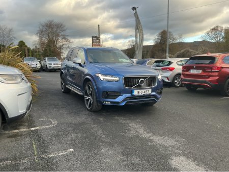 2019 Volvo XC90 D5 AWD R-DESIGN 5DR AUTO €39,995