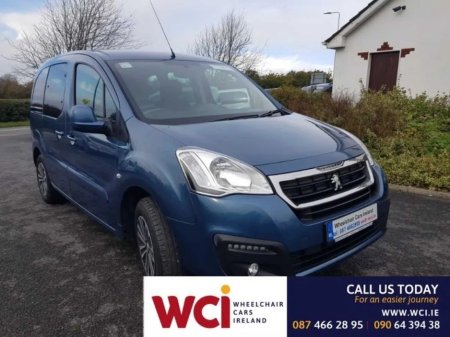 2016 Peugeot Partner Wheelchair Accessible