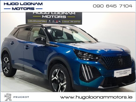 2026 Peugeot 2008 GT Hybrid 145 eDSC6