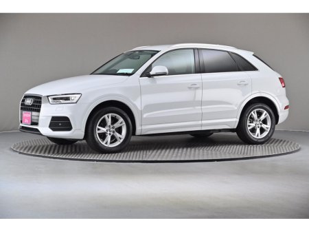 2016 Audi Q3 1.4 TFSI S-TRONIC *FULL LEATHER*PARK SENSORS*REVERSE CAM* €21,890