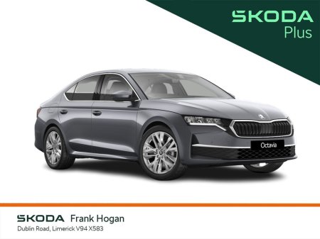 2026 Skoda Octavia Selection+ 2.0 TDI 115HP 0% Finance 261 Frank Hogan 061-416000 €41,403