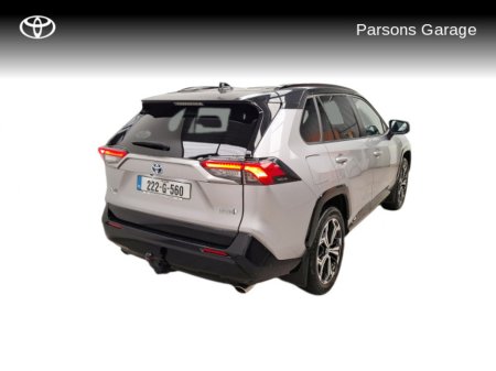 2022 Toyota Rav4 RAV4 PLUG-IN HYBRID SPORT 4DR AUTO €43,995