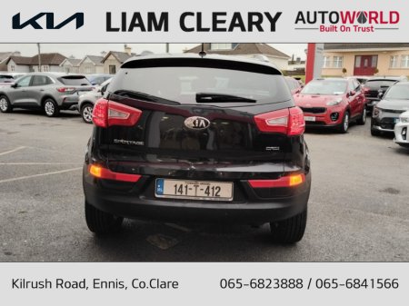 2014 Kia Sportage 1.7 LXE 4DR €11,495