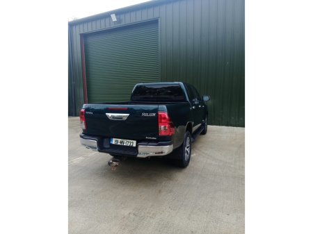 2019 Toyota Hilux 2.4D4D INVINC 148BHP D/C €23,500 thumbnail