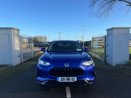 2025 Honda ZR-V ZR-V e:HEV Hybrid ADVANCE €46,950 thumbnail