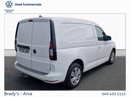 2021 Volkswagen Caddy CARGO BUS TDI 102BHP M6F 5DR €17,950