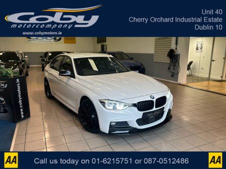 2017 BMW 3 Series 330E  M Sport Saloon 4DR 330E Auto Plug-in Hybrid. New NCT, Upgraded 19inch Alloy Wheels, Full Body Kit, 2Keys,Sat Nav, MFSW, Dual Climate Control, Cruise Control, Reverse Cam, Full Electrics, & more. €21,950