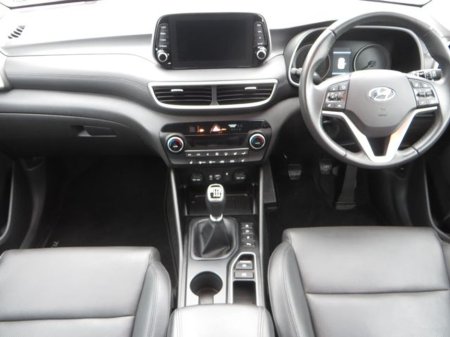 2019 Hyundai Tucson Executive Plus 5DR €22,950 thumbnail