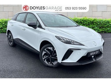 2025 MG 4 SR Excite €25,950